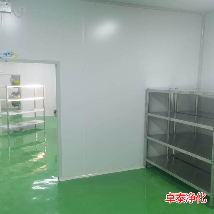 石家莊三堆火食品凈化車間裝修施工完成食品凈化車間案例